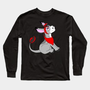 Cute Baby Donkey Long Sleeve T-Shirt